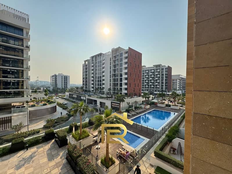 FULLY FURNISHED 2BHK | POOL VIEW | CHILLER FREE - Image 15