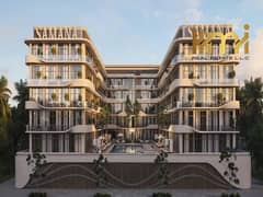 شقة في سمانا هيلز ساوث 3،مدينة دبي الصناعية 2 غرف 1102000 درهم - 13963255