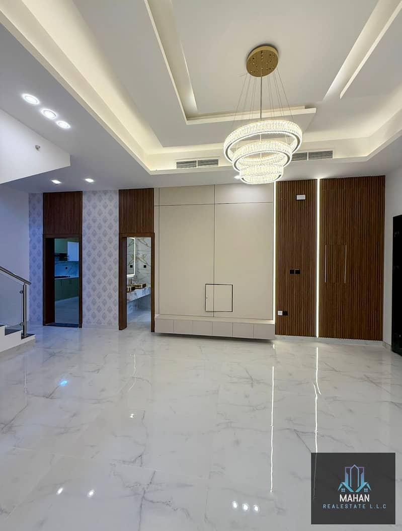 VIP Deluxe Corner Modern Villa – 4 Master Bedrooms – Helio 2, Ajman ...