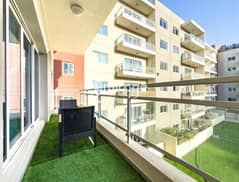 شقة في بناية 1،الریف داون تاون،الريف 1 غرفة 105000 درهم - 13948576