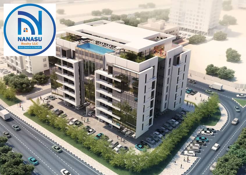 spacious Layout | Fully Fitted kitchen| Main road facing high floor| - Image 1