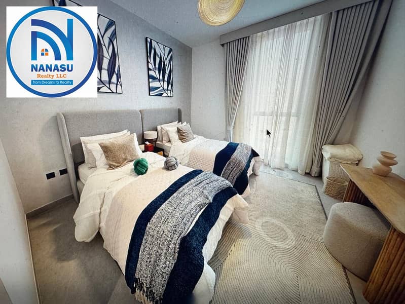 spacious Layout | Fully Fitted kitchen| Main road facing high floor| - Image 4