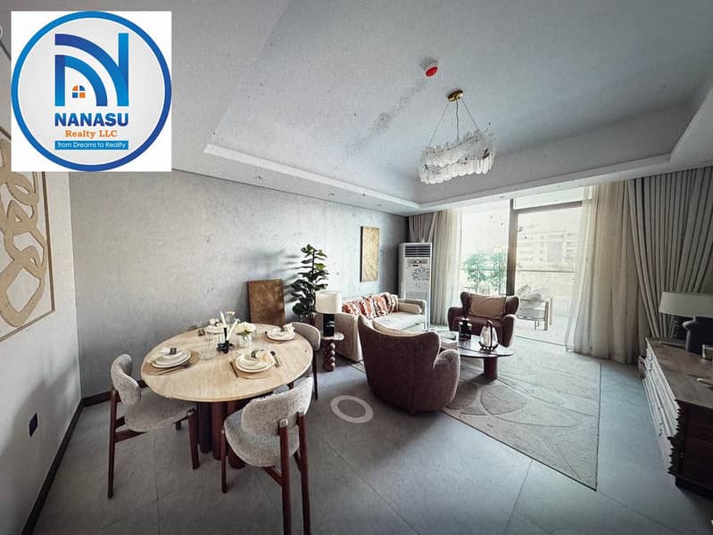 spacious Layout | Fully Fitted kitchen| Main road facing high floor| - Image 7