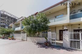 فیلا في فلل غاردن‬ لين،الضاحية 15،قرية جميرا الدائرية 4 غرف 240000 درهم - 13963889