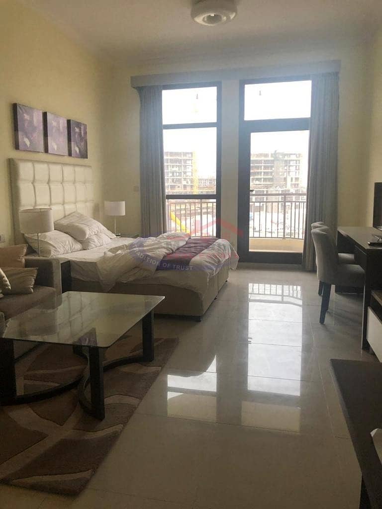 Roi 9% Fully Furnished Studio Apartment With Balcony