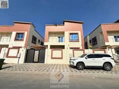 فيلا للايجار في منطقة الزاهيه– عجمان طابقين تشطيب شخصي مساحة الأرض: 3014 قدم