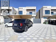 فيلا فاخرة للإيجار في عجمان – الحليو 2 - 5 غرف نوم ماستر مع مجلس وصالة كبييرة للعائلات