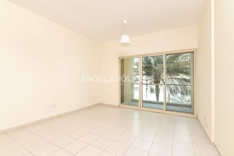 Vacant | Unfurnished | Spacious Balcony