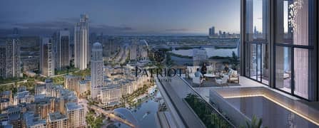 شقة في كريك ووترز،مرسى خور دبي 2 غرف 3390000 درهم - 13966956