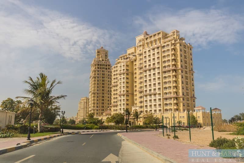 Royal Breeze Two - One Bedroom Apartment - Large Balcony