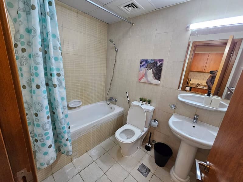 Wooden Flooring Furnished || Modern Design Studio || With Lake View || Near Me'aisem City Centre - Image 13