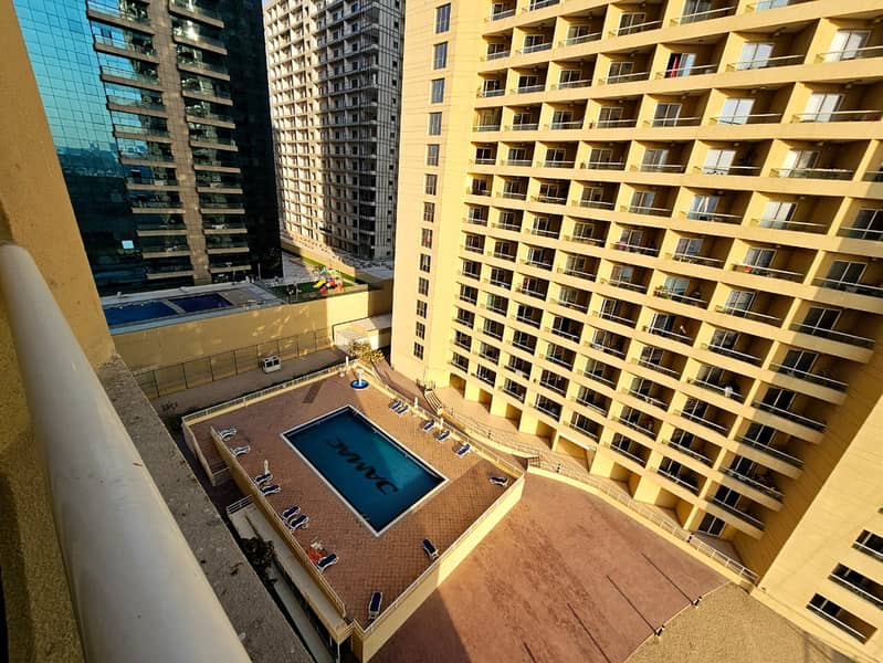 Wooden Flooring Furnished || Modern Design Studio || With Lake View || Near Me'aisem City Centre - Image 16