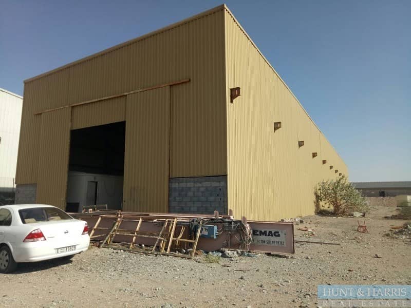 Ready - Warehouse -  Strategically Located  - Industrial Zone