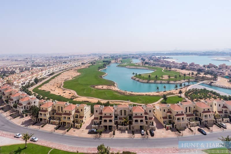 Investment Opportunity - Golf Course View - Al Hamra Village