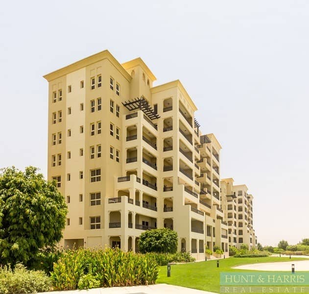 Rented Marina Apartments - Al Hamra Village