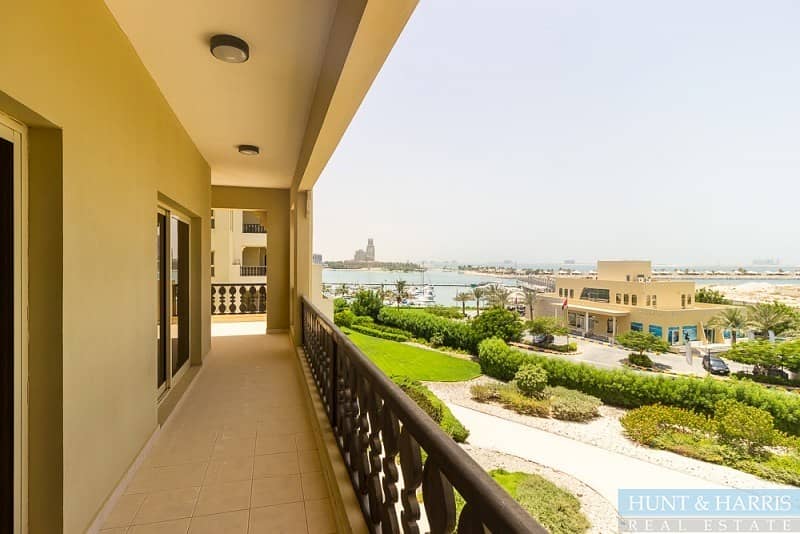 Spacious 3 Bedroom apartment in the Marina