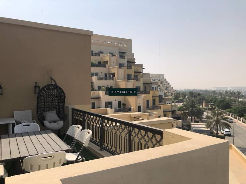 Beachfront 1BR with Spacious Terrace in Bab Al Bahr Beachfront 1BR with Spacious Terrace in Bab Al Bahr