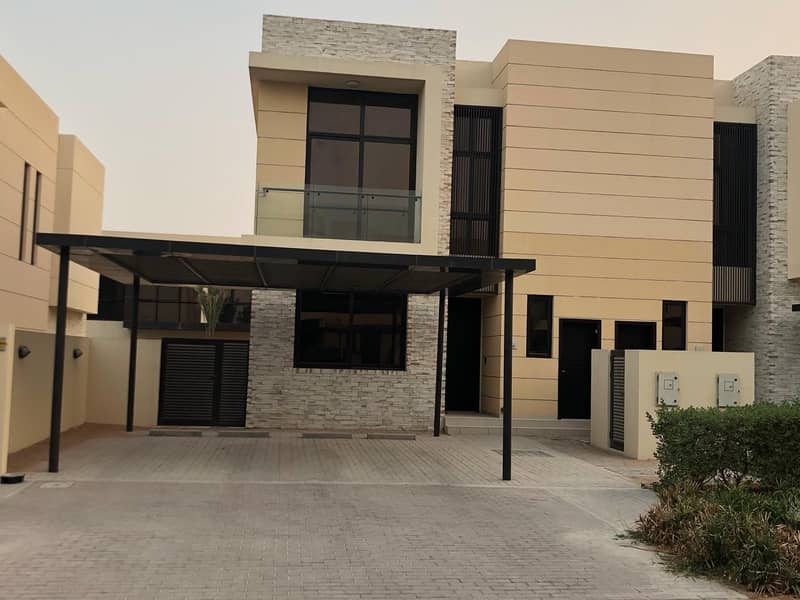 Reduced Price! Single Row Brand New 3 Bed Villa | 2.15 Mil AED | Golf Course Community