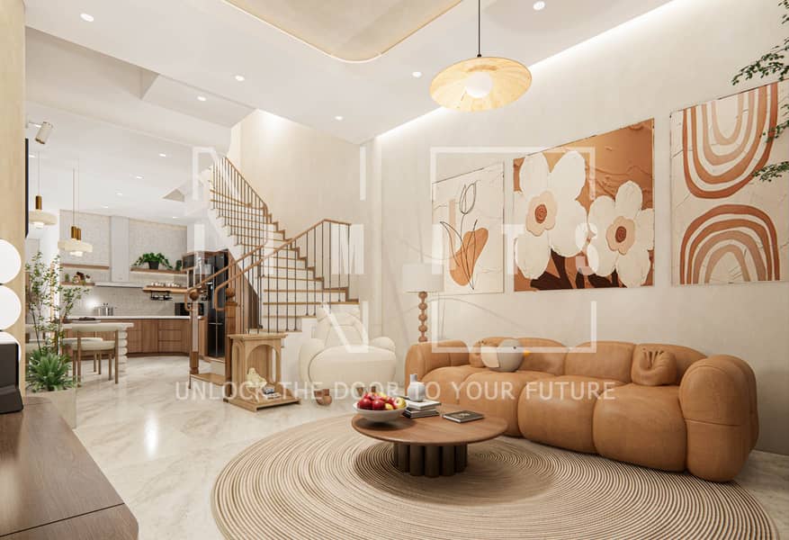 40% DIS | Skyline View | Luxury Living | Smart SYS