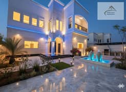 بسعر لقطة تملك فيلا فاخرة في الحوشى بمصعد ومساحة 10000 قدم بموقع مميز