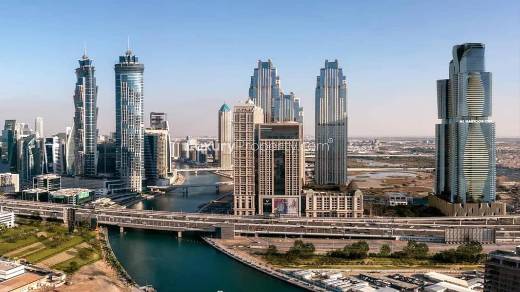 Skyline Views | Al Habtoor City Tower | Brand New - Image 1