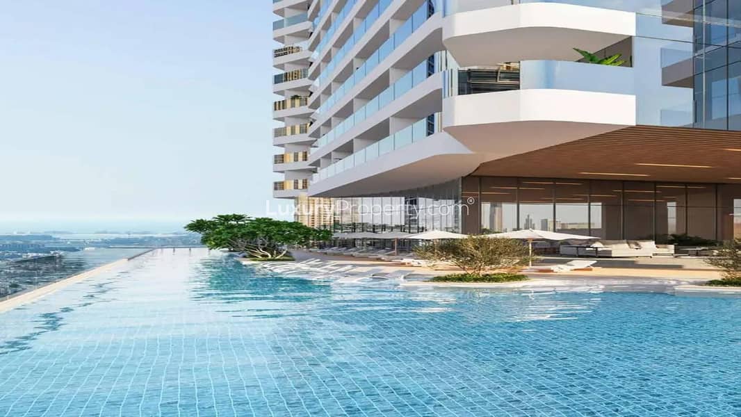 Skyline Views | Al Habtoor City Tower | Brand New - Image 3