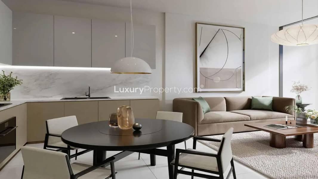 Skyline Views | Al Habtoor City Tower | Brand New - Image 4