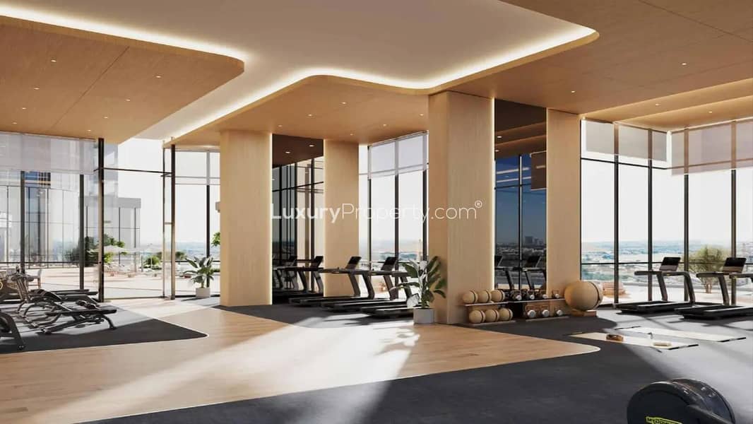 Skyline Views | Al Habtoor City Tower | Brand New - Image 5
