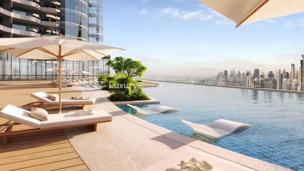Skyline Views | Al Habtoor City Tower | Brand New - Image 8