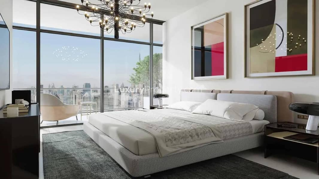 Skyline Views | Al Habtoor City Tower | Brand New - Image 9