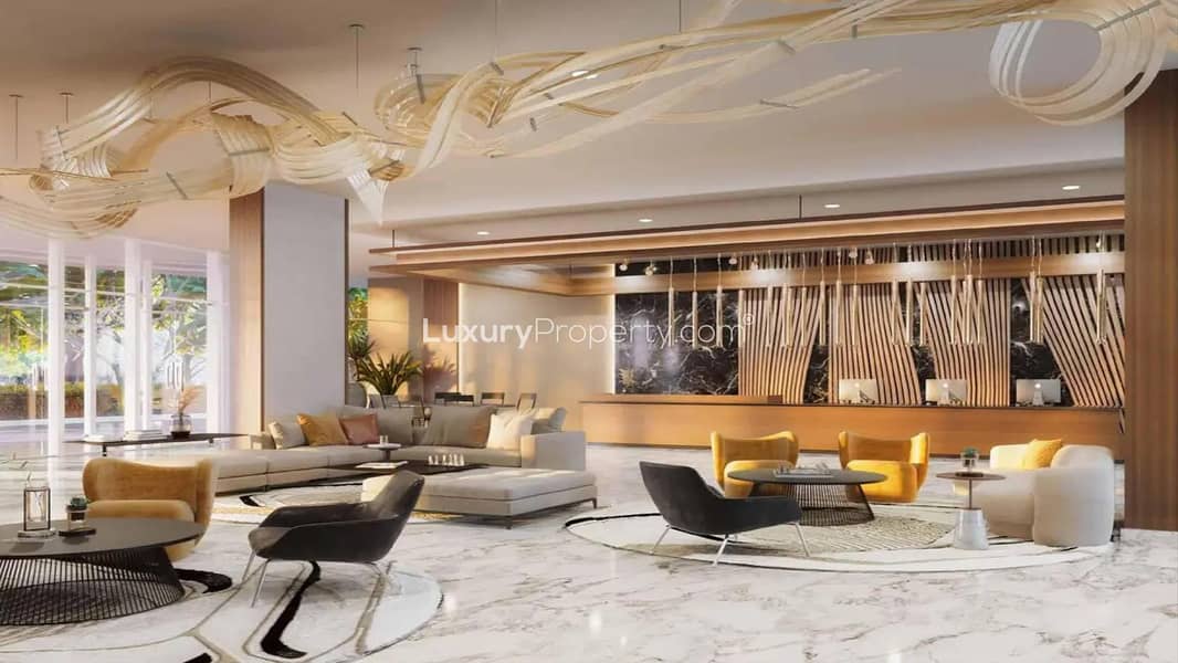 Skyline Views | Al Habtoor City Tower | Brand New - Image 10