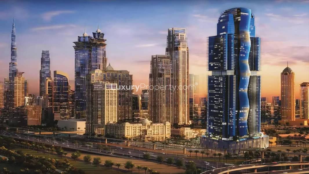 Skyline Views | Al Habtoor City Tower | Brand New - Image 11