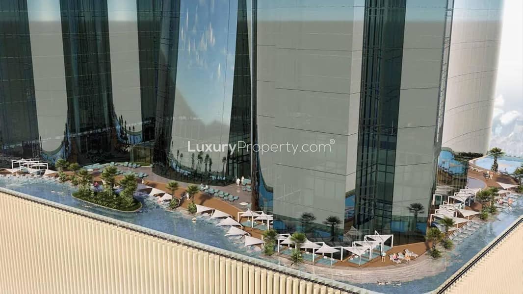 Skyline Views | Al Habtoor City Tower | Brand New - Image 12