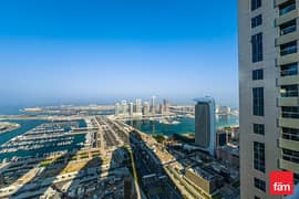 شقة في إميرتس كراون،دبي مارينا 3 غرف 450000 درهم - 13969644