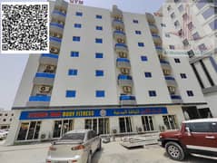 استوديو للايجار السنوي بمنطقة الروضة موقع مميز جدا وبناية عائلات