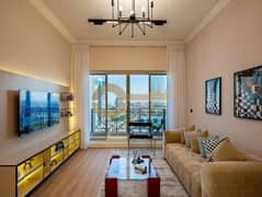 شقة في طراز فينيسيا،مساكن القناه المائية غرب،مدينة دبي الرياضية 1 غرفة 989000 درهم - 13961161