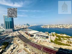 3 غرف وصالة فى ابراج الخور مفروش ومجددة بالكامل