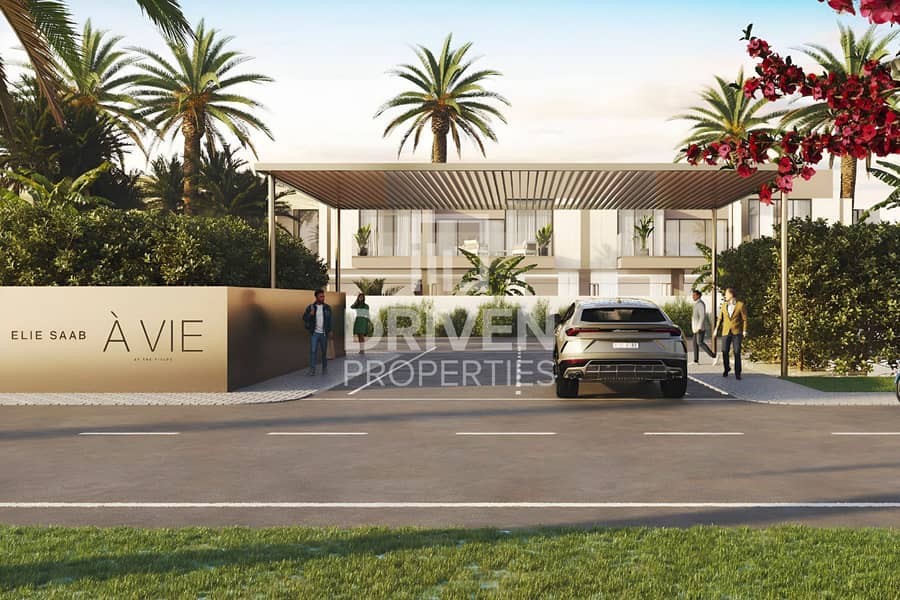 Middle Unit | Elie Saab-Branded | Spacious Middle Unit | Elie Saab-Branded | Spacious