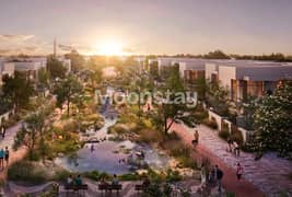 تاون هاوس في المدينة المستدامة،جزيرة ياس 3 غرف 5000000 درهم - 13970071