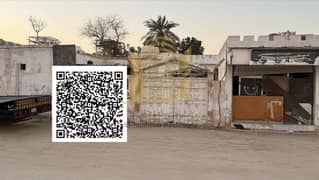 للبيع في إمارة الشارقة منطقه الصبخه مساحة الارض ثمانية آلاف قدم موقع زاويه البيت به حوالي ٥ غرف نوم واربع حمام وحراج البيت قديم يمكن ترميمه او هدمه قريب جدا من جميع الخدمات متوفر مساجد ومدارس تحفيظ القرآن الكريم والمدارس قريب النعيميه عجمان السعر 650 ال