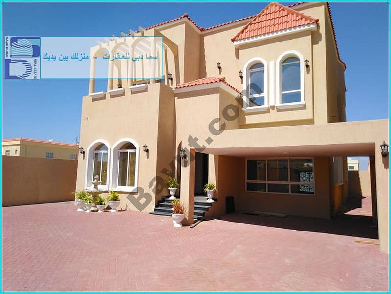 1Villa for sale personal finishing spacious spaces at an attractive price