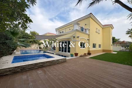 4 Bedroom Villa for Rent in Jumeirah Park, Dubai - CONVERTED 4 BED | PRIVATE POOL | VACANT