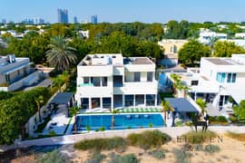 فیلا في صهيل 1،صهيل،المرابع العربية 5 غرف 1400000 درهم - 13972164