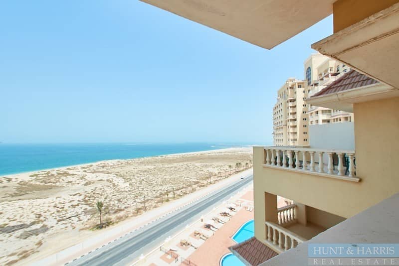 Furnished One Bedroom - Stunning Sea Views