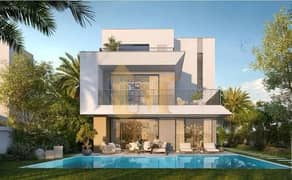 فيلا فاخرة حديثة مكونة من 5 غرف نوم للبيع في إعمار ساوث جولف فيو