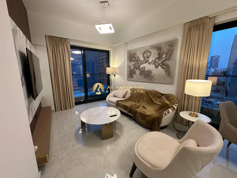 Fully Furnished | Ready To Move | 1Bed + Maid - Image 1