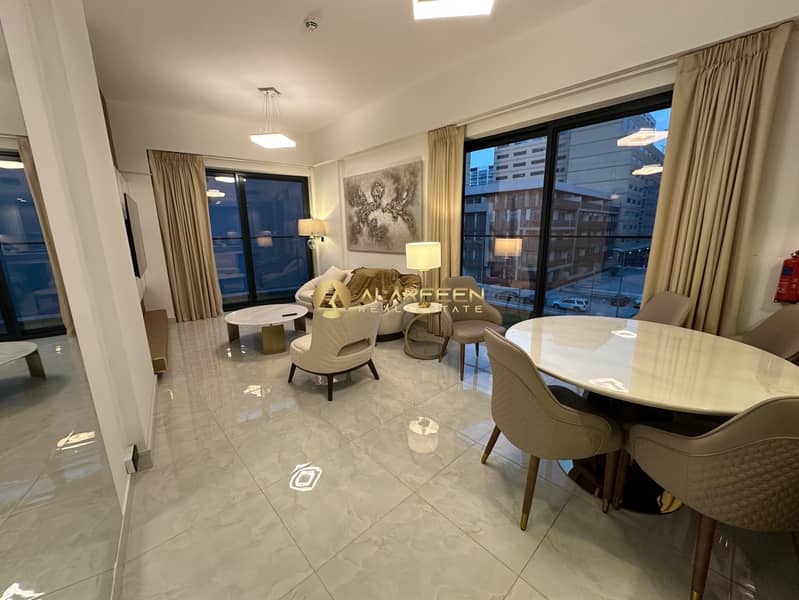 Fully Furnished | Ready To Move | 1Bed + Maid - Image 2