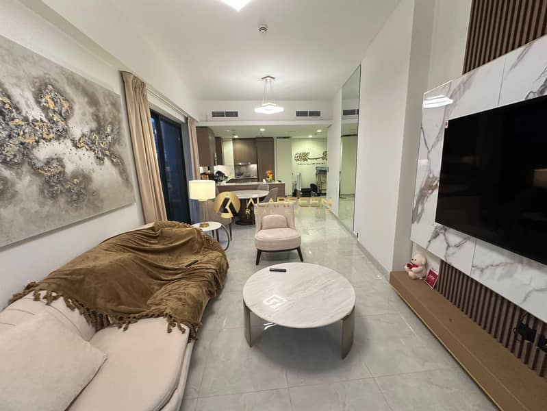 Fully Furnished | Ready To Move | 1Bed + Maid - Image 3