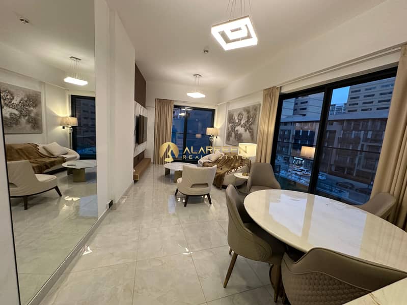 Fully Furnished | Ready To Move | 1Bed + Maid - Image 4