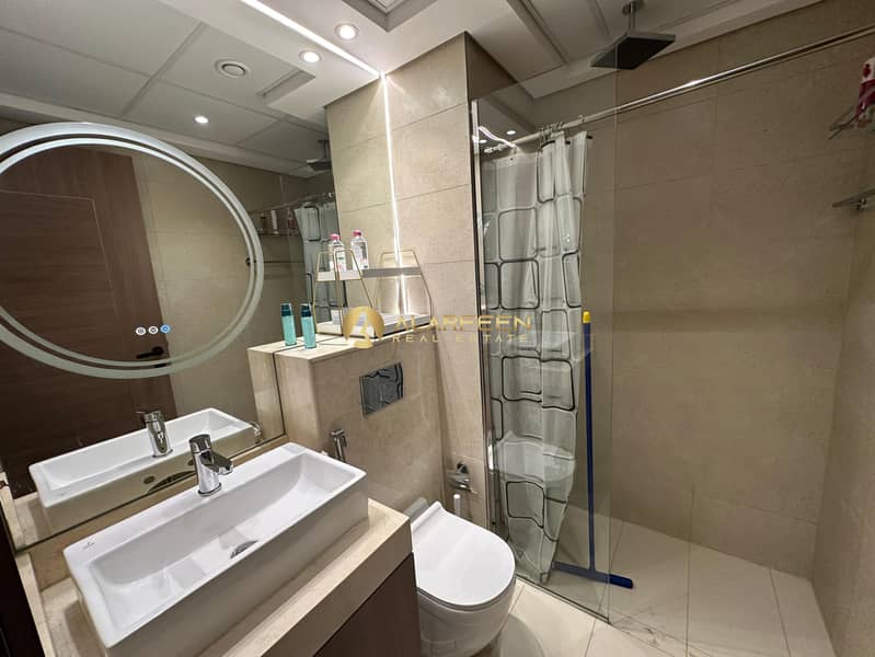 Fully Furnished | Ready To Move | 1Bed + Maid - Image 9